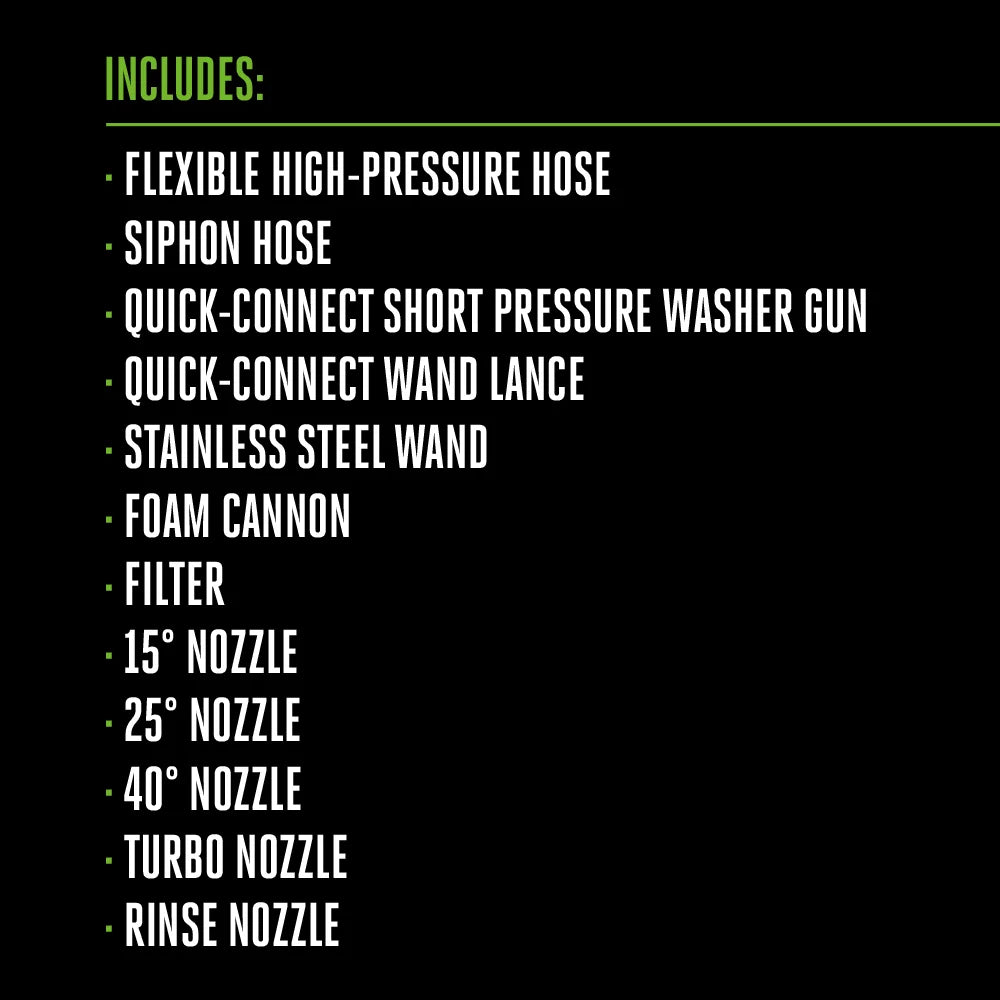 Cordless 3200 PSI Pressure Washer