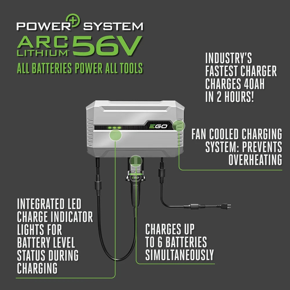 EGO Power+ CHV1600 Zero Turn Riding Mower 1600W Charger