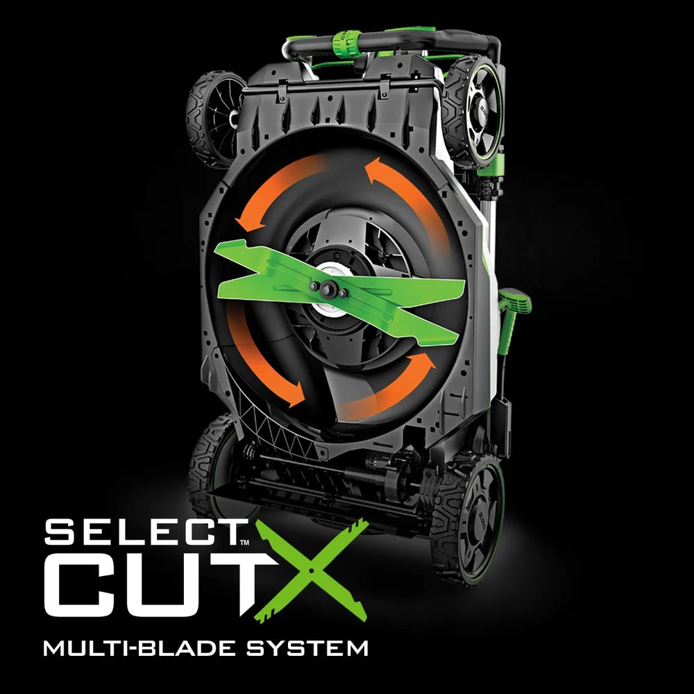 POWER+ 21" Select Cut™ Mower with Touch Drive™ Self-Propelled Technology