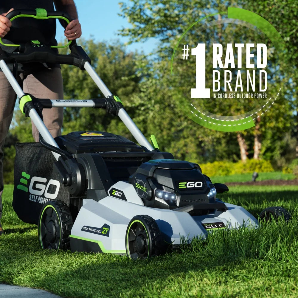 POWER+ 21" Select Cut™ Mower with Touch Drive™ Self-Propelled Technology