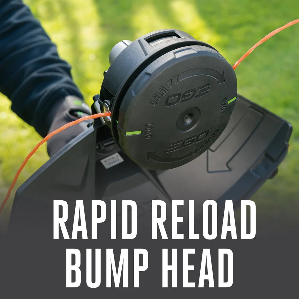 EGO Power+ Multi-Head Combo Kit; 15" String Trimmer, 8" Edger & Power Head with 5.0Ah Battery and Standard Charger