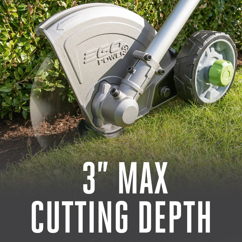 EGO Power+ Multi-Head Combo Kit; 15" String Trimmer, 8" Edger & Power Head with 5.0Ah Battery and Standard Charger