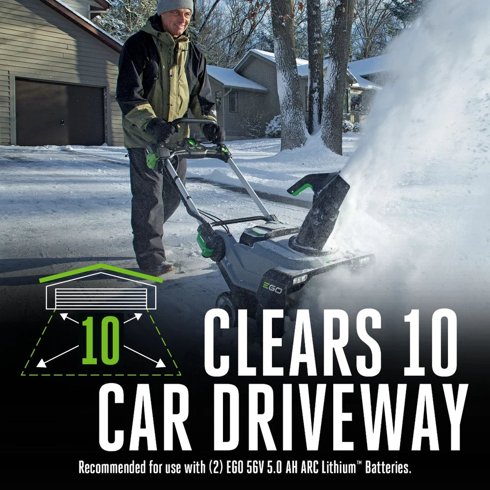 21" Cordless Snow Blower