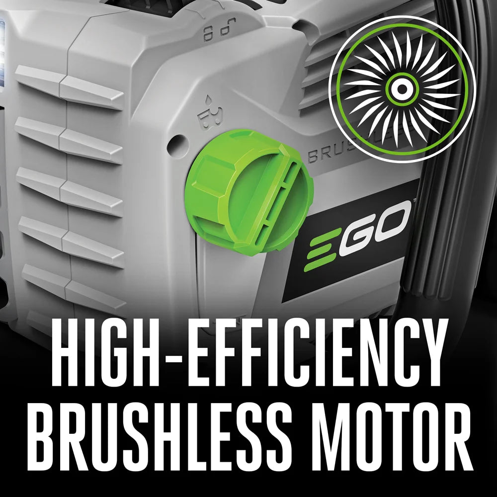 18" 56-Volt Cordless Chainsaw