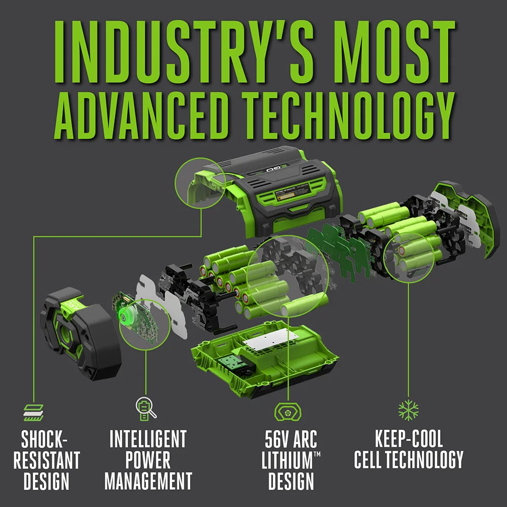 EGO Power+ BA6720T 12Ah Battery