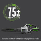 615 CFM Variable-Speed 56-Volt Lithium-ion Cordless Leaf Blower