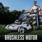 POWER+ 21” Push Mower