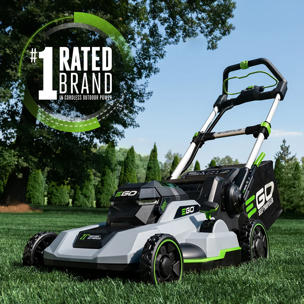 EGO Power+ LM2125SP 21" Self-Propelled Mower with Touch Drive™ with 7.5Ah Battery and Charger