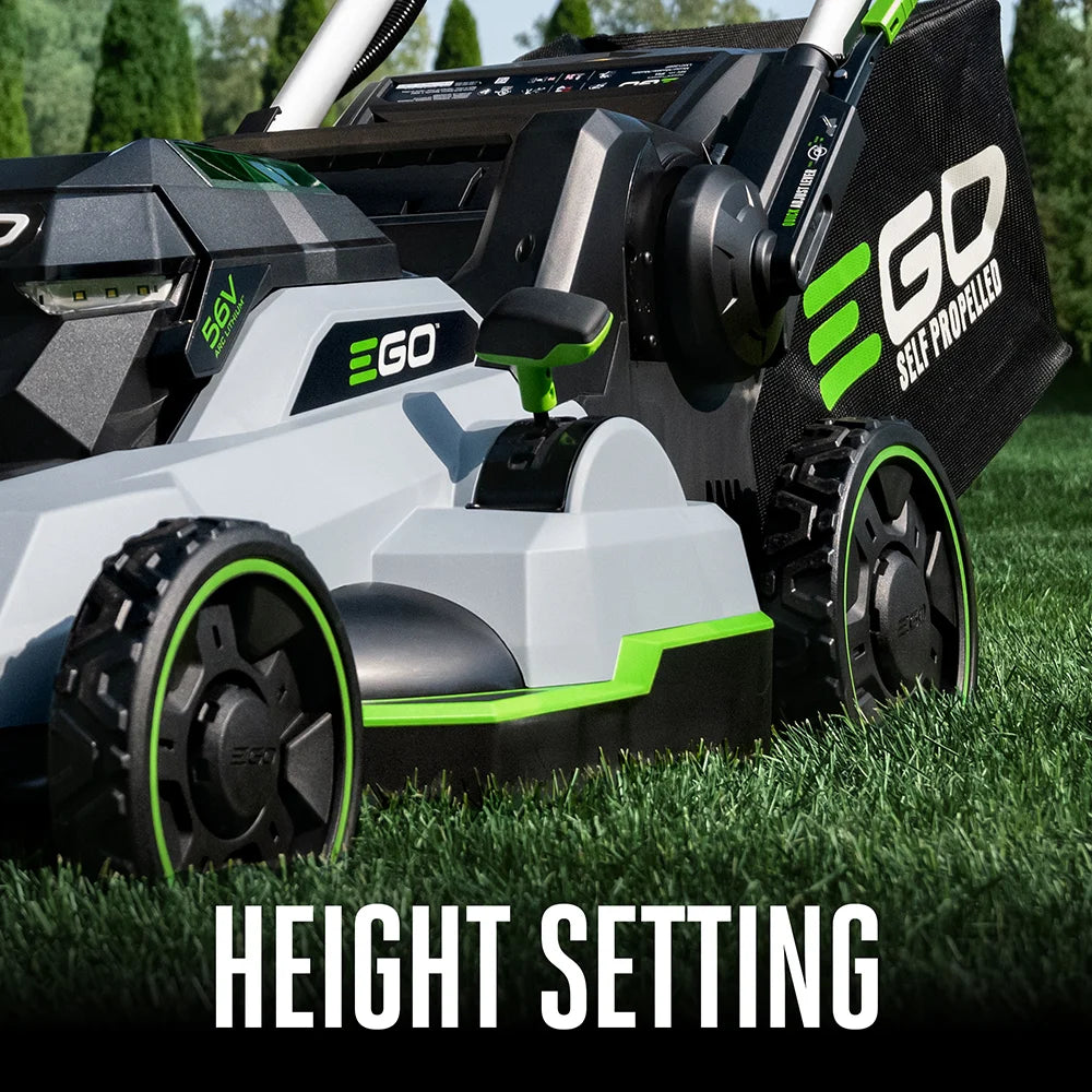 EGO Power+ LM2125SP 21" Self-Propelled Mower with Touch Drive™ with 7.5Ah Battery and Charger