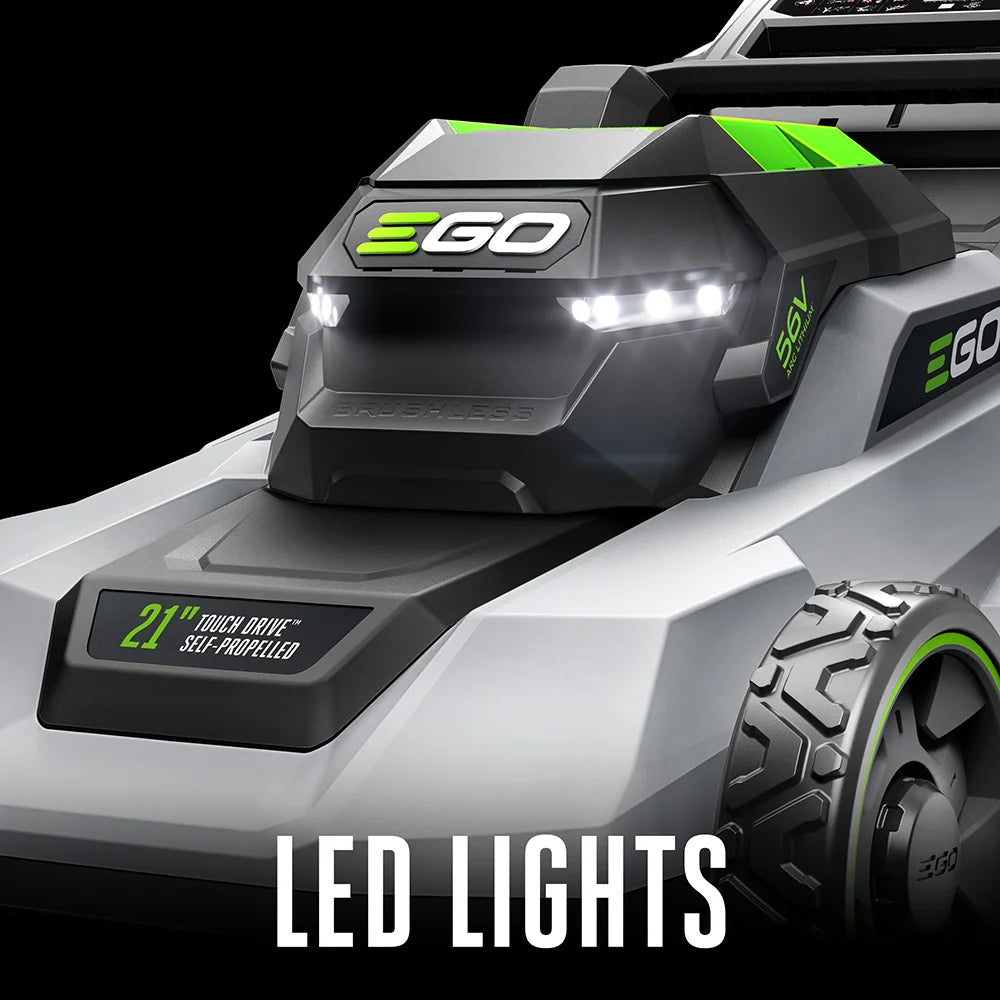 EGO Power+ LM2125SP 21" Self-Propelled Mower with Touch Drive™ with 7.5Ah Battery and Charger