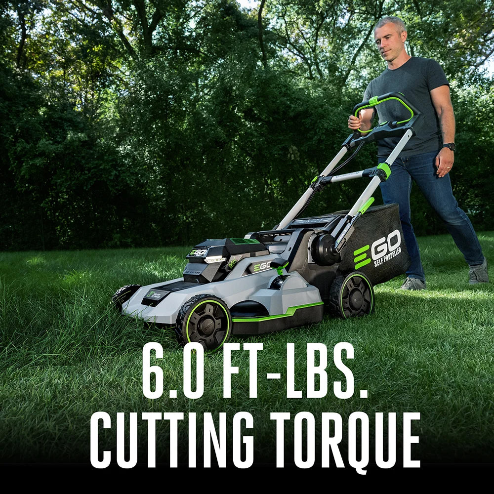 EGO Power+ LM2125SP 21" Self-Propelled Mower with Touch Drive™ with 7.5Ah Battery and Charger