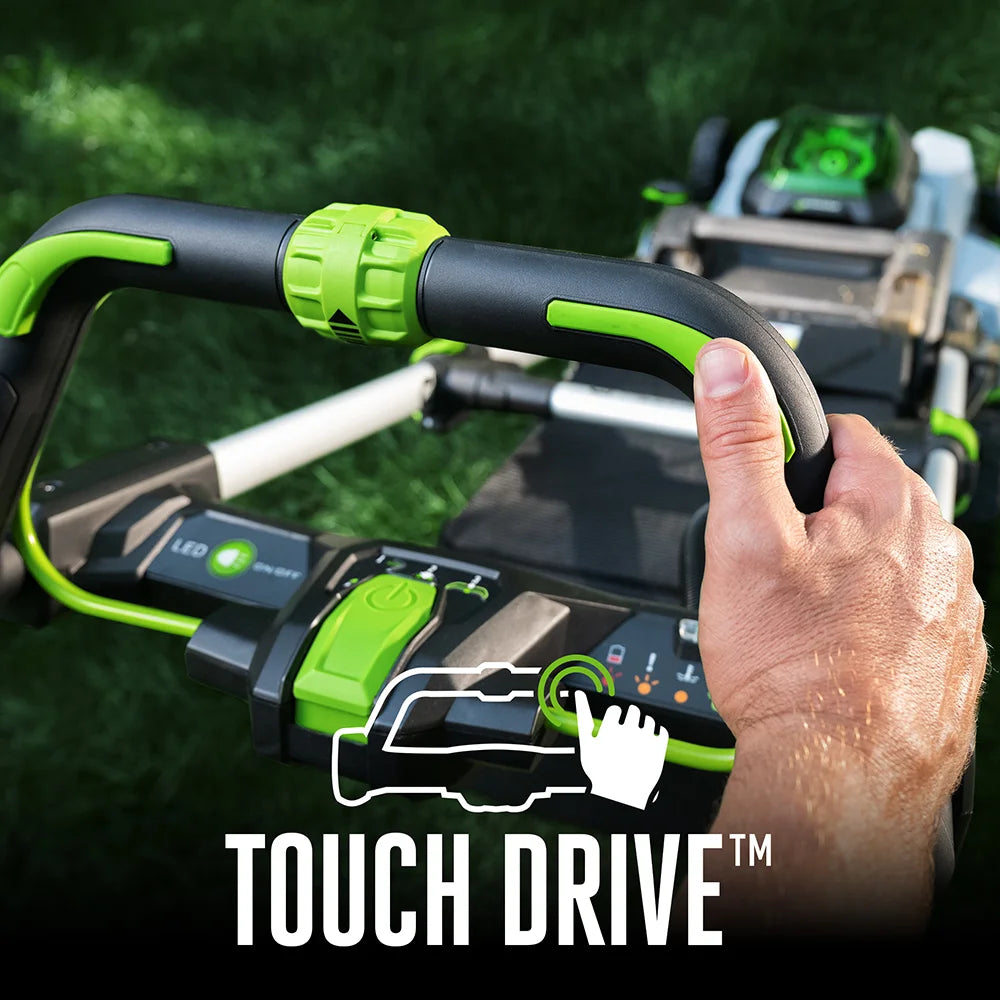 EGO Power+ LM2125SP 21" Self-Propelled Mower with Touch Drive™ with 7.5Ah Battery and Charger