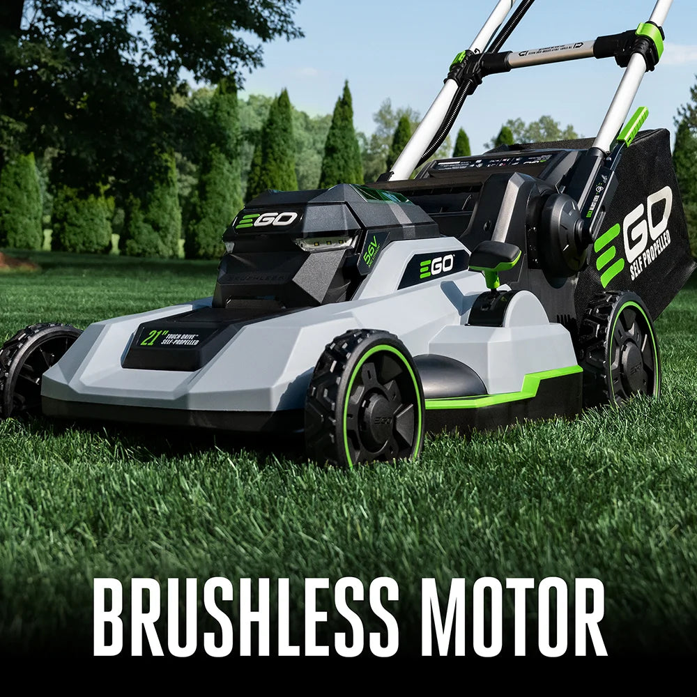 EGO Power+ LM2125SP 21" Self-Propelled Mower with Touch Drive™ with 7.5Ah Battery and Charger