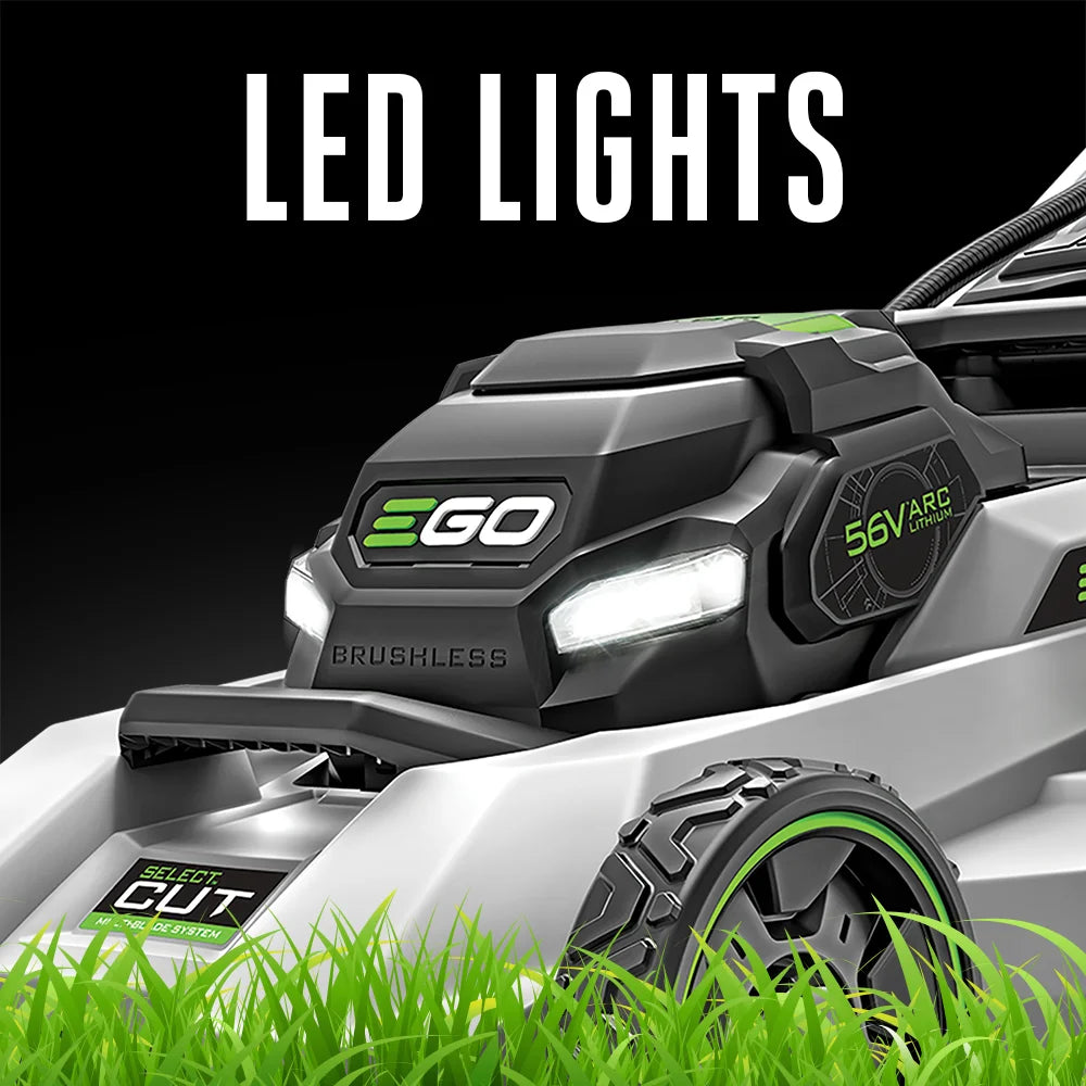 POWER+ 21" Select Cut™ Mower with Touch Drive™ Self-Propelled Technology
