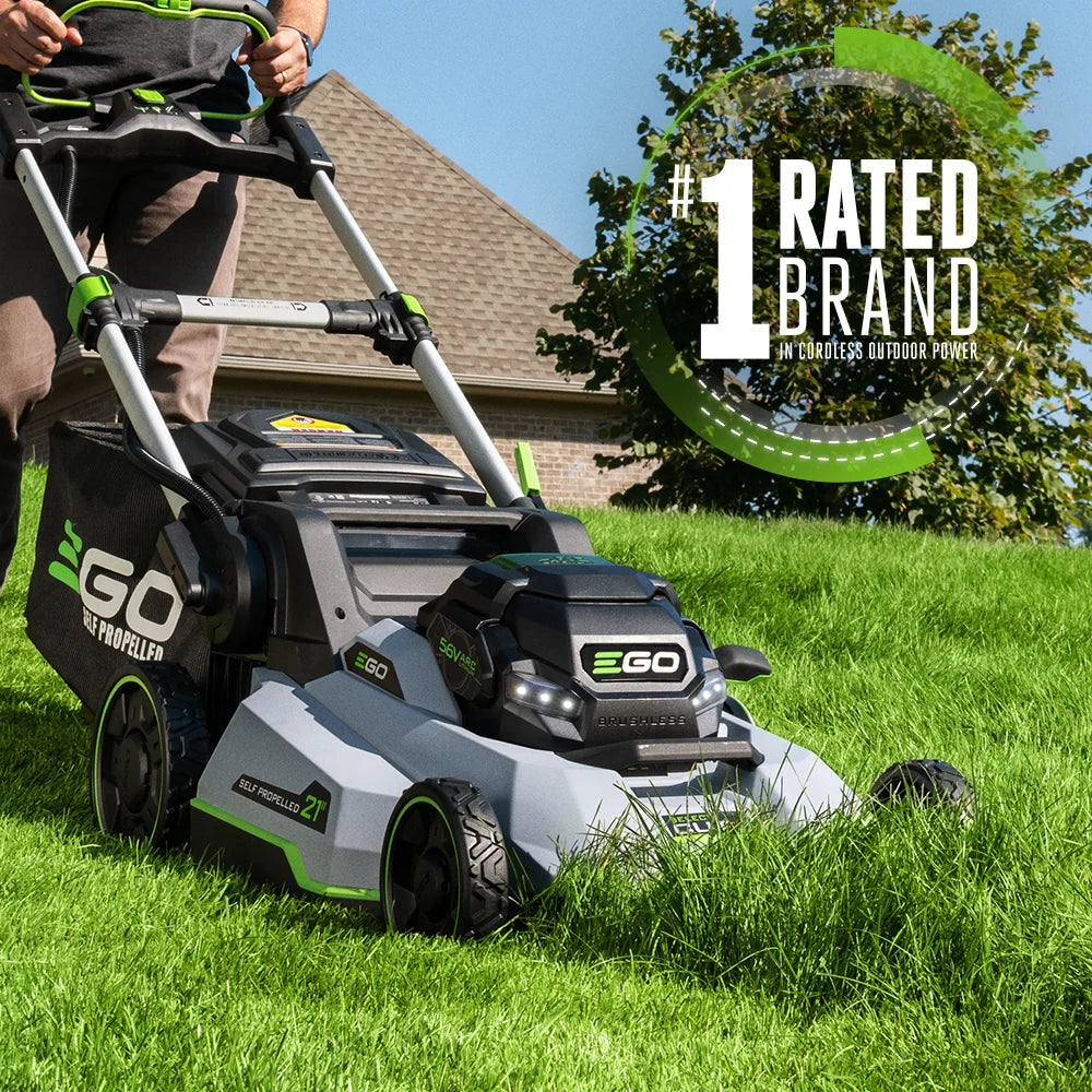 EGO Power+ 21" Select Cut Flagship Self Propelled Lawn Mower