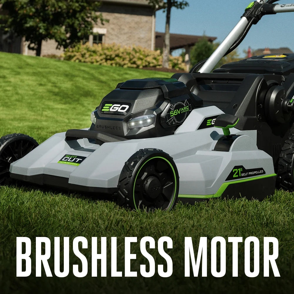 21" Select Cut Flagship Self Propelled Lawn Mower