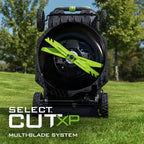 21" Select Cut Flagship Self Propelled Lawn Mower