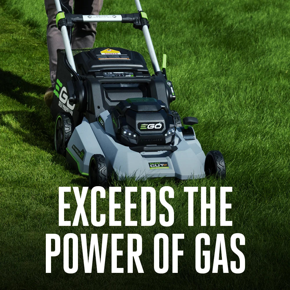 EGO Power+ 21" Select Cut Flagship Self Propelled Lawn Mower