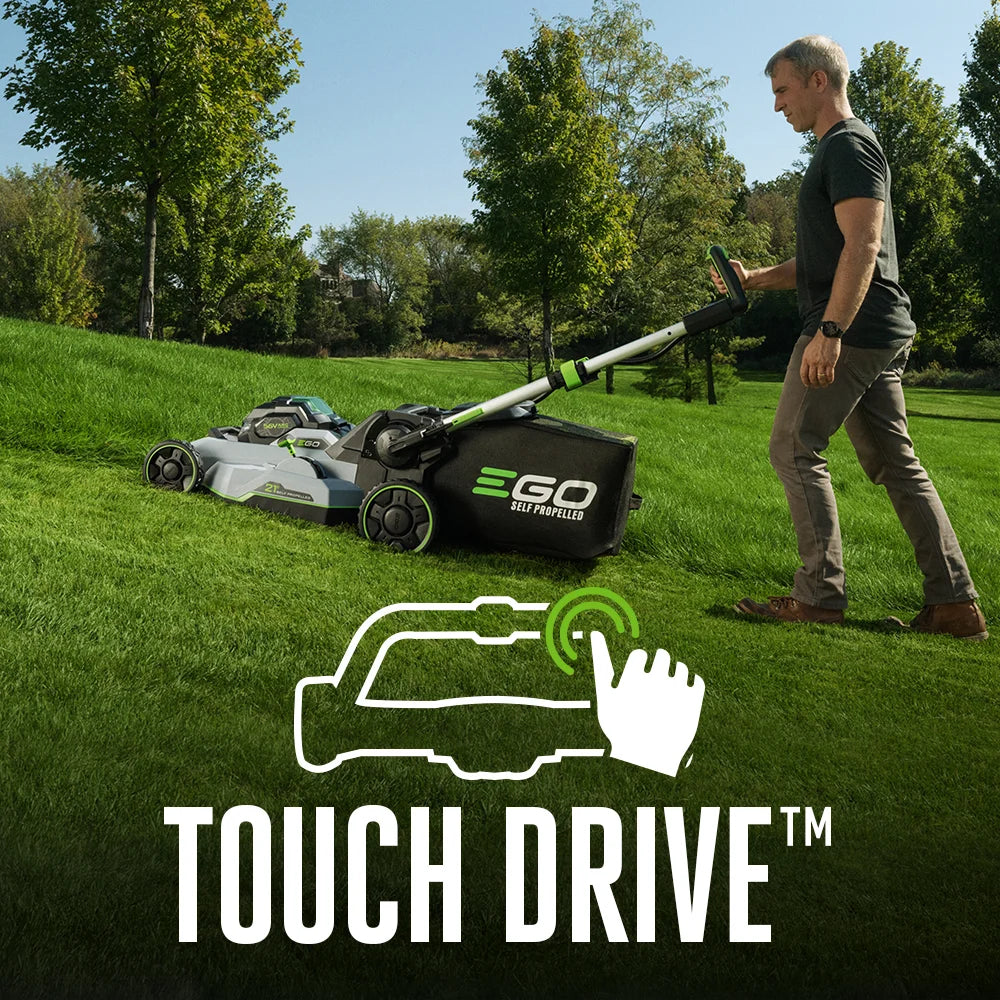 21" Select Cut Flagship Self Propelled Lawn Mower
