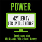 EGO Power+ Nexus Escape 400W Inverter