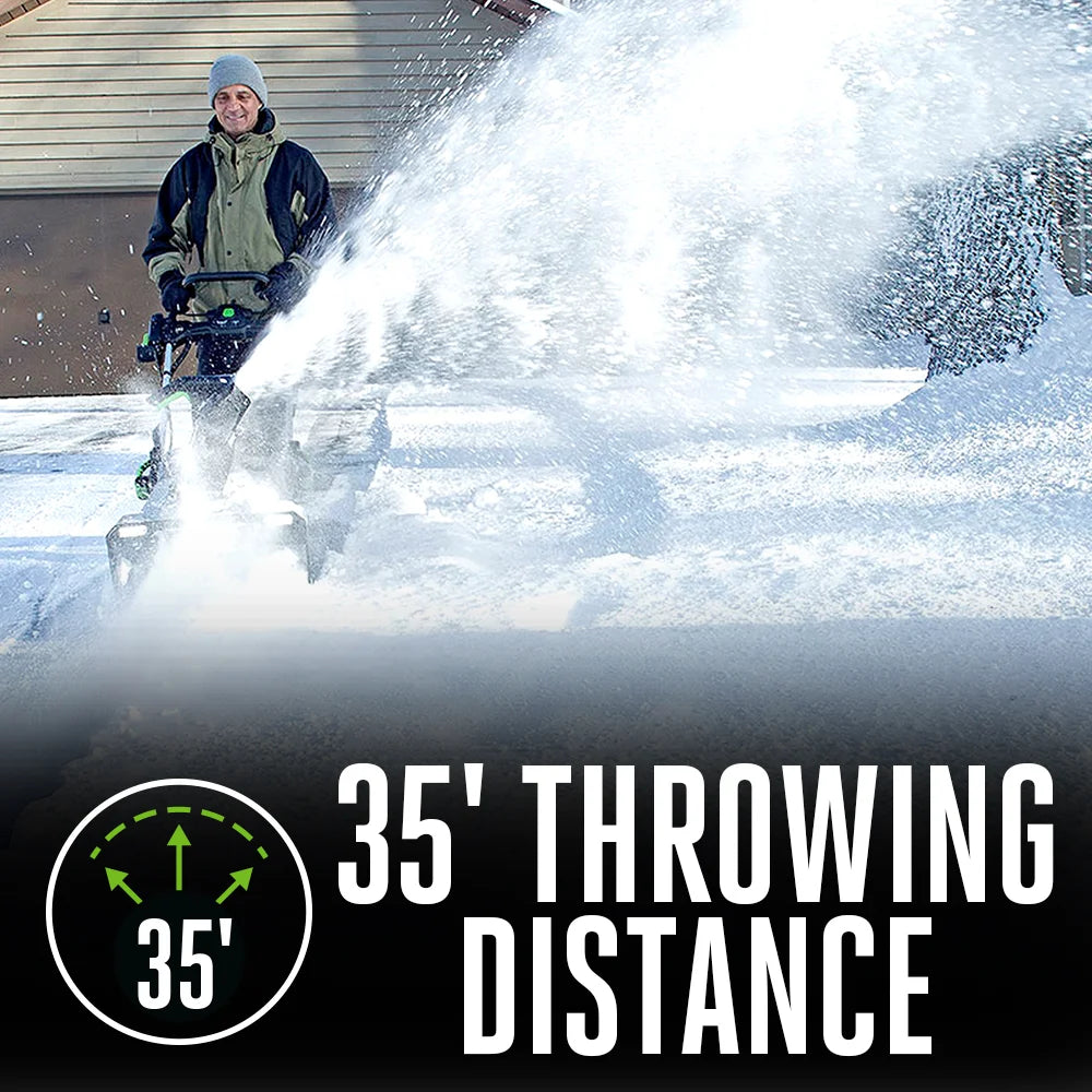 21" Cordless Snow Blower