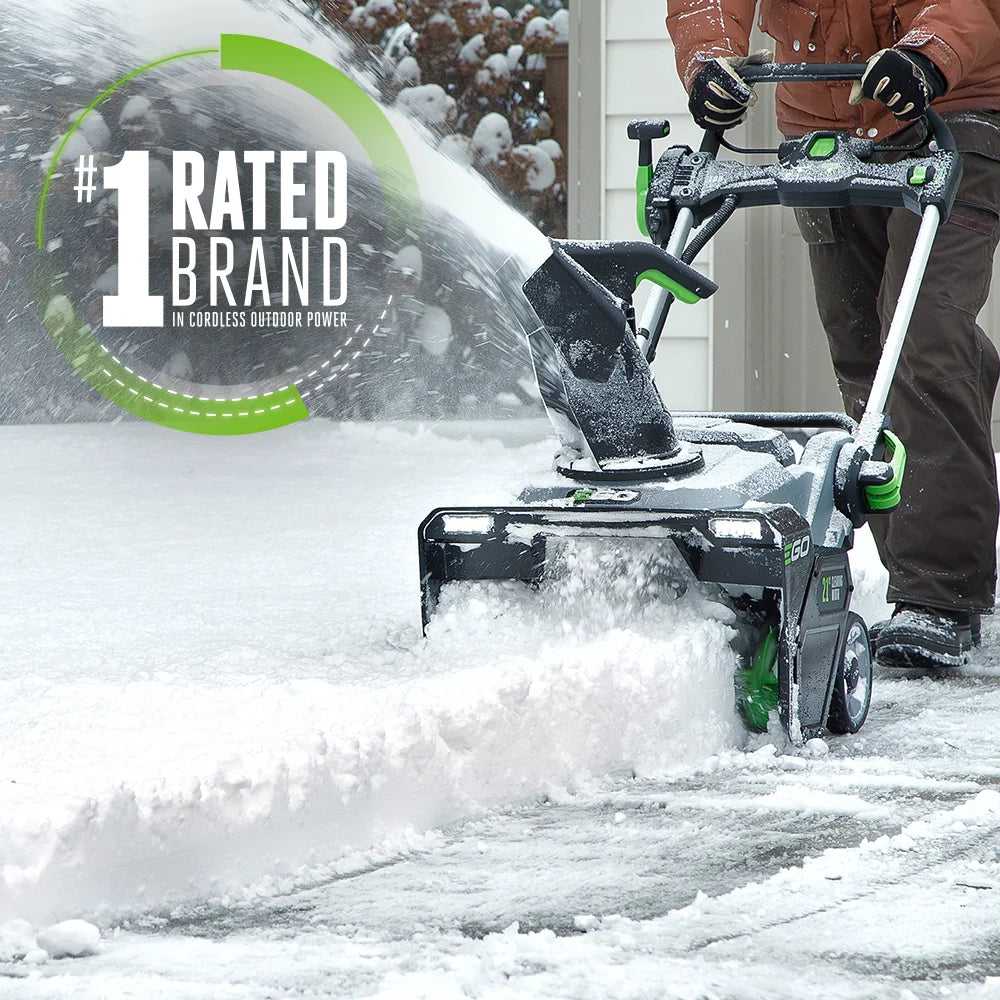 21" Cordless Snow Blower