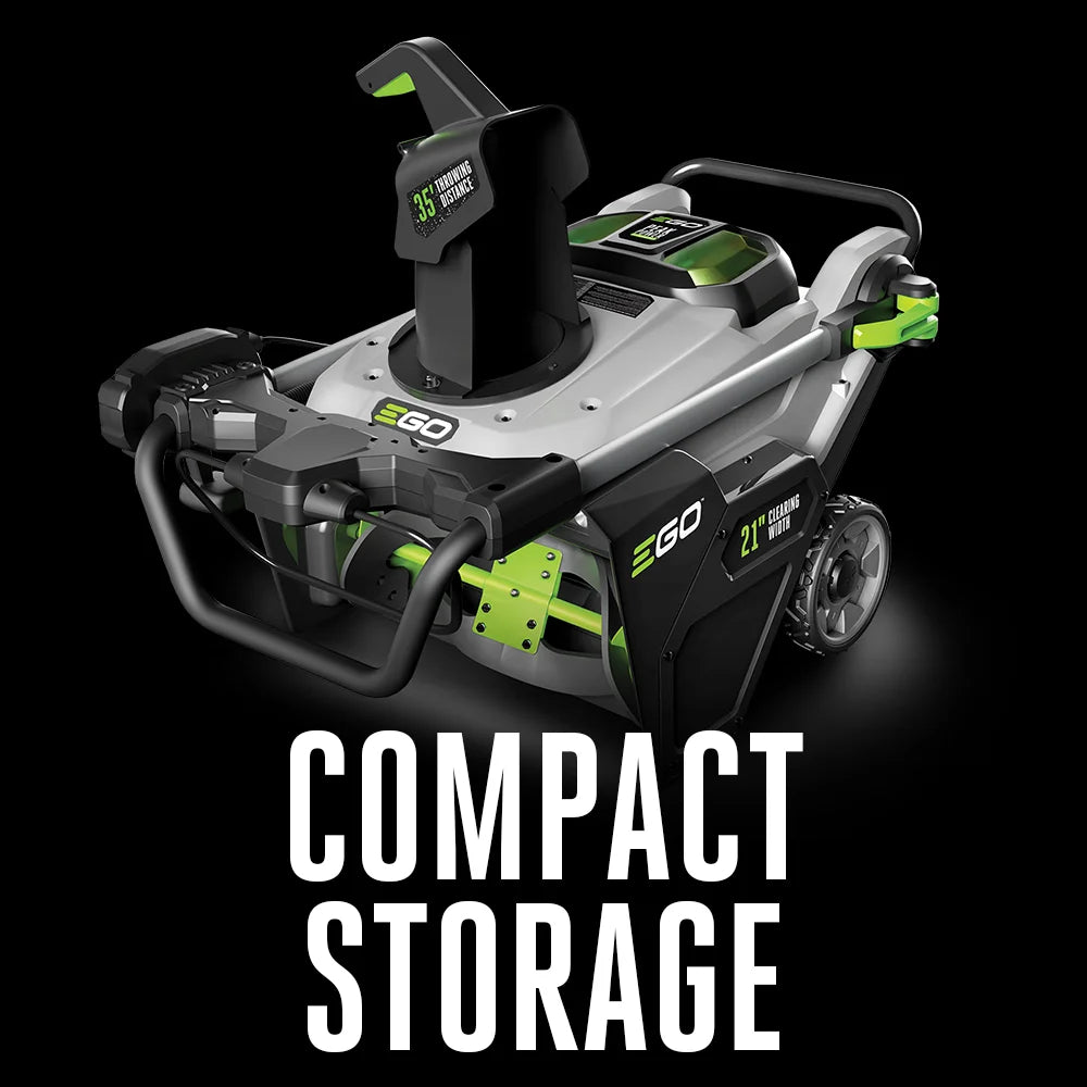 21" Cordless Snow Blower