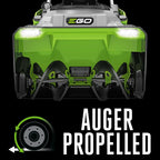 21" Auger Propelled Snow Blower