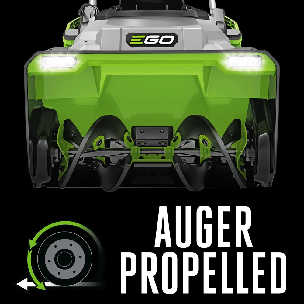 21" Auger Propelled Snow Blower