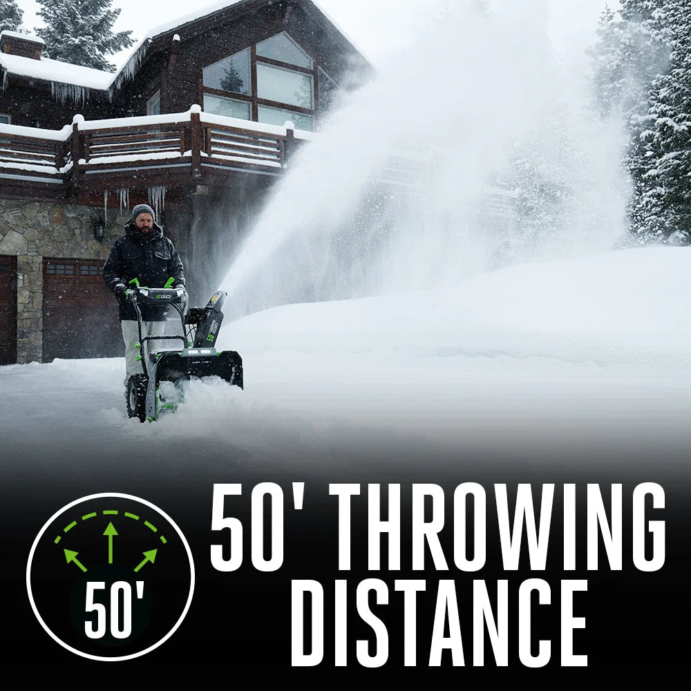 POWER+ 24 in. Self-Propelled 2-Stage Snow Blower with Peak Power™ (Tool Only)