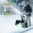 24 in. Self-Propelled 2-Stage Snow Blower with Peak Power™