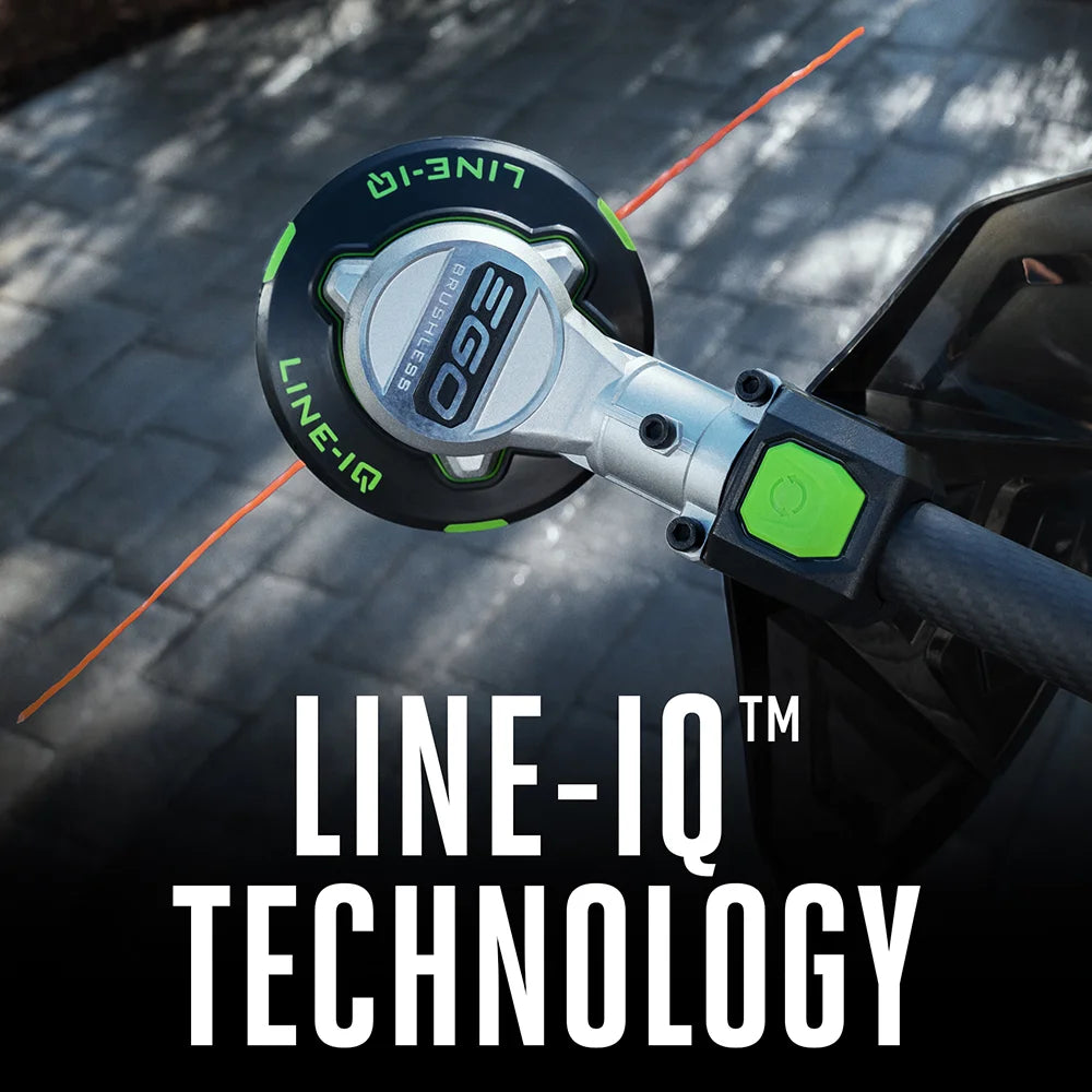 Power+ 16" Powerload with Line IQ String Trimmer