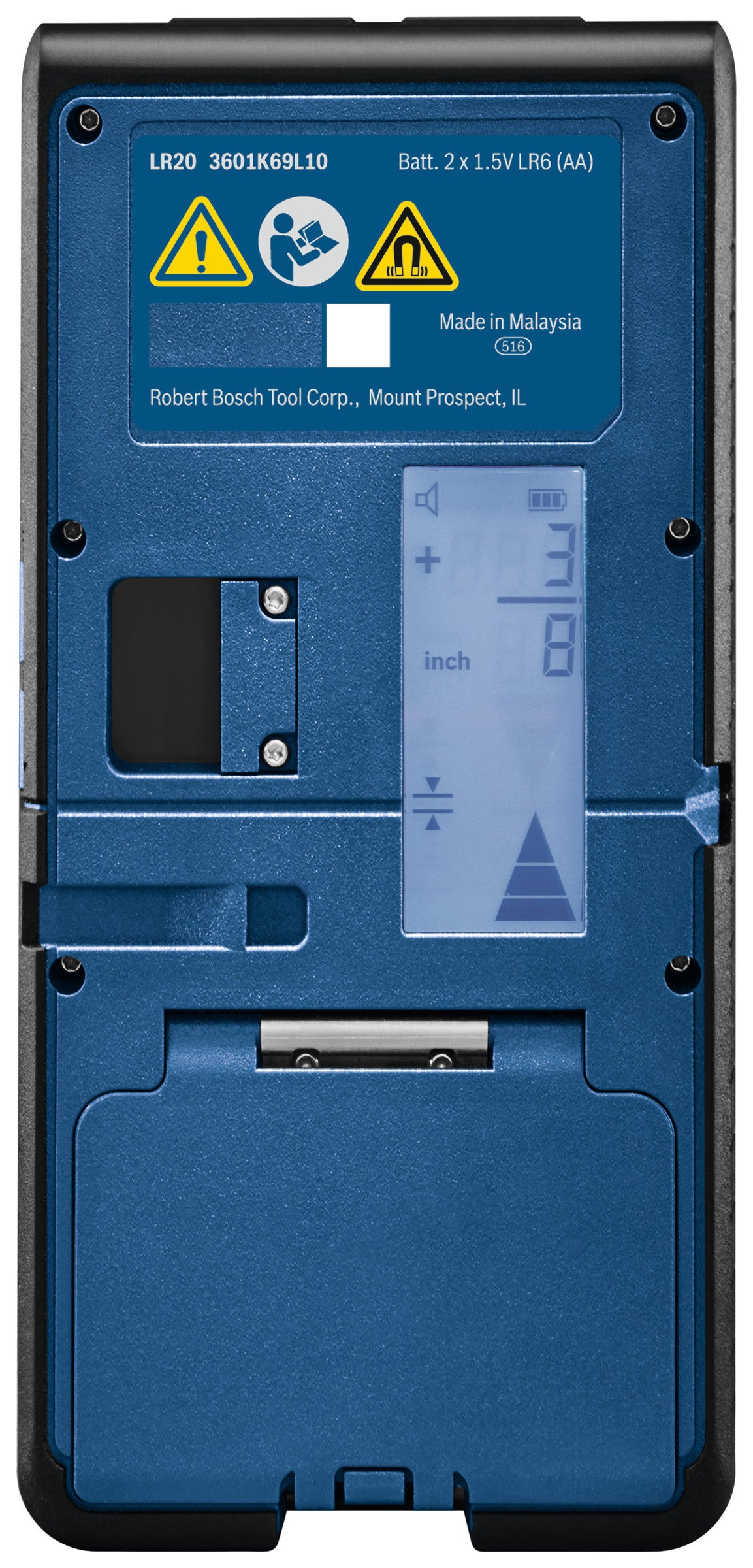 Bosch LR20 1,000 Ft. Red and Green-Beam Rotary Laser Receiver