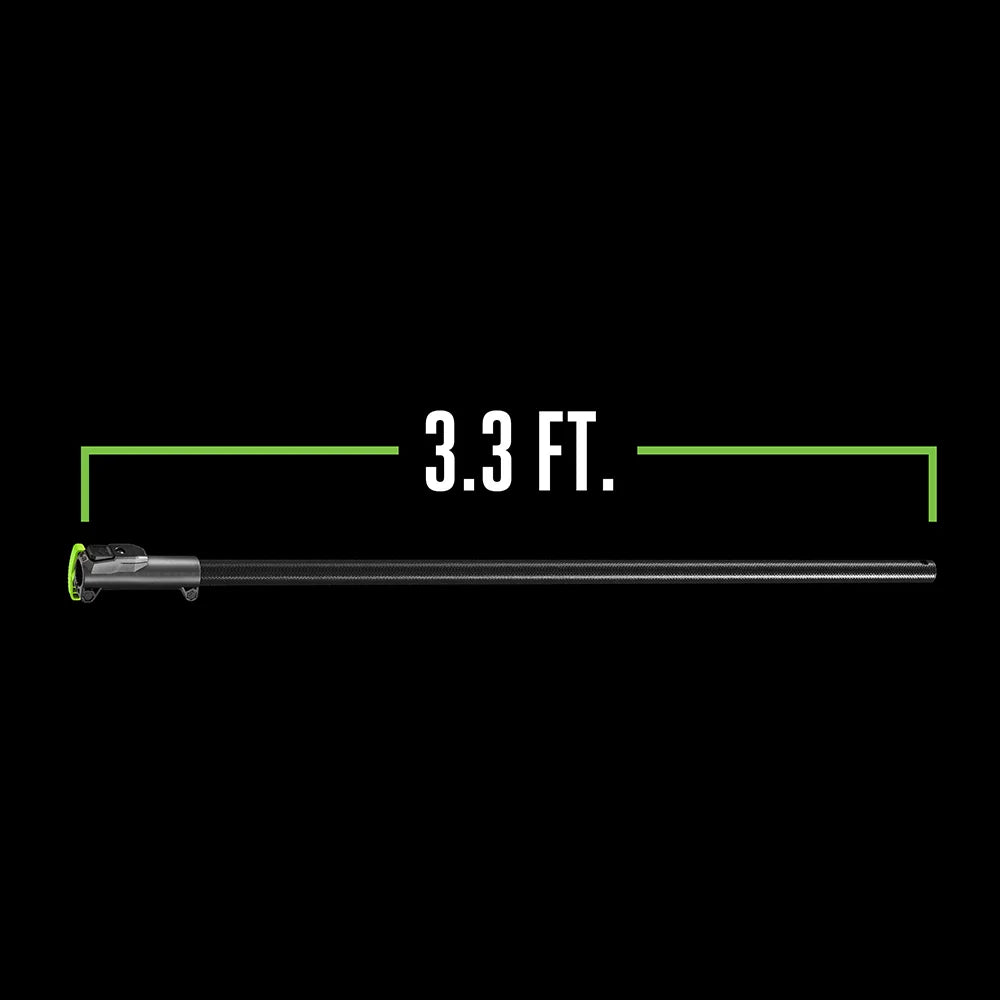 EGO Power+ EP1000 Carbon Fiber 3.3 FT Extension Pole for PS1000, PS1001 and PSX2510 Pole Saws