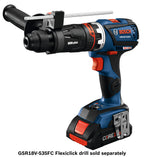 Bosch GFA18-H SDS-plus Rotary Hammer Attachment with Side Handle