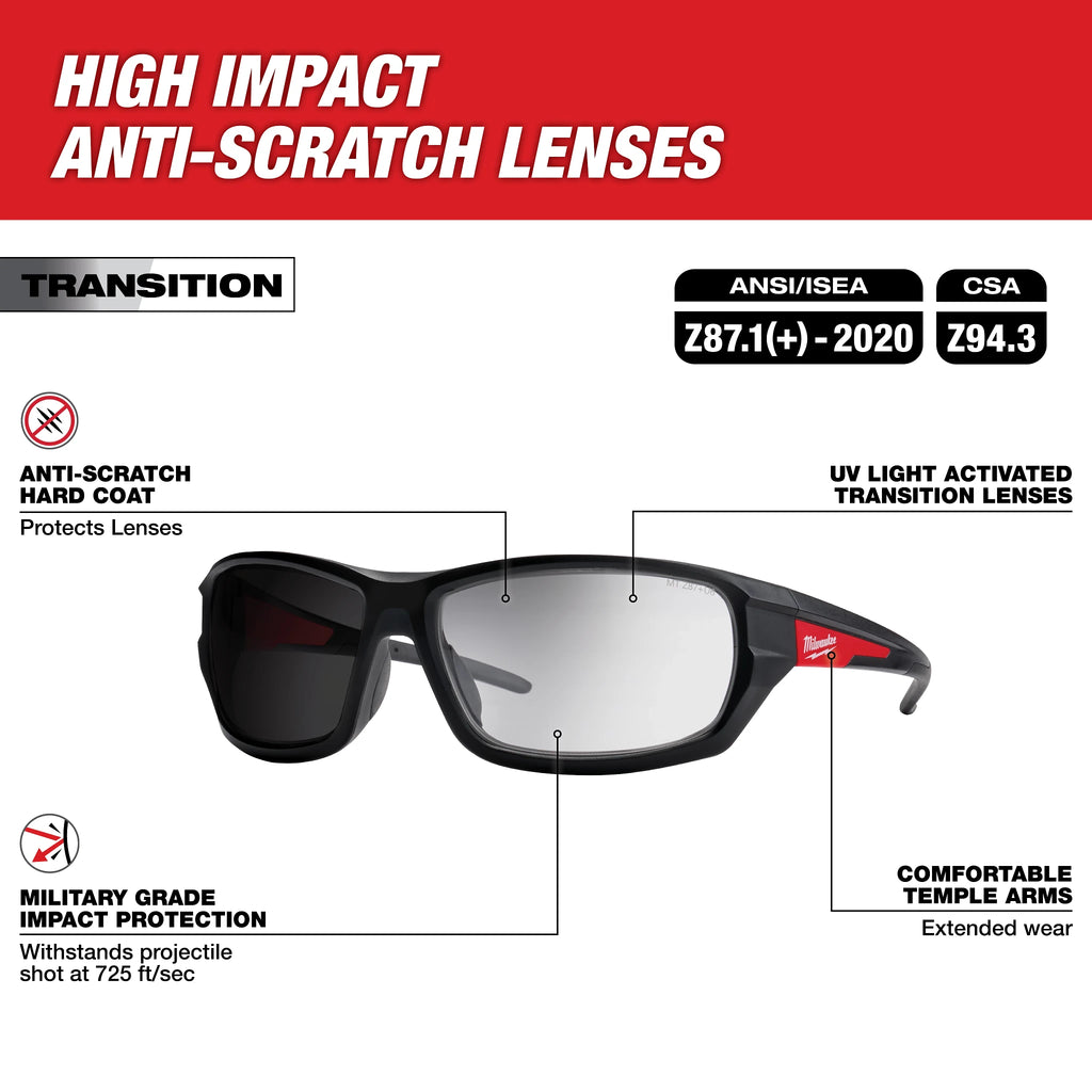 Performance Safety Glasses
