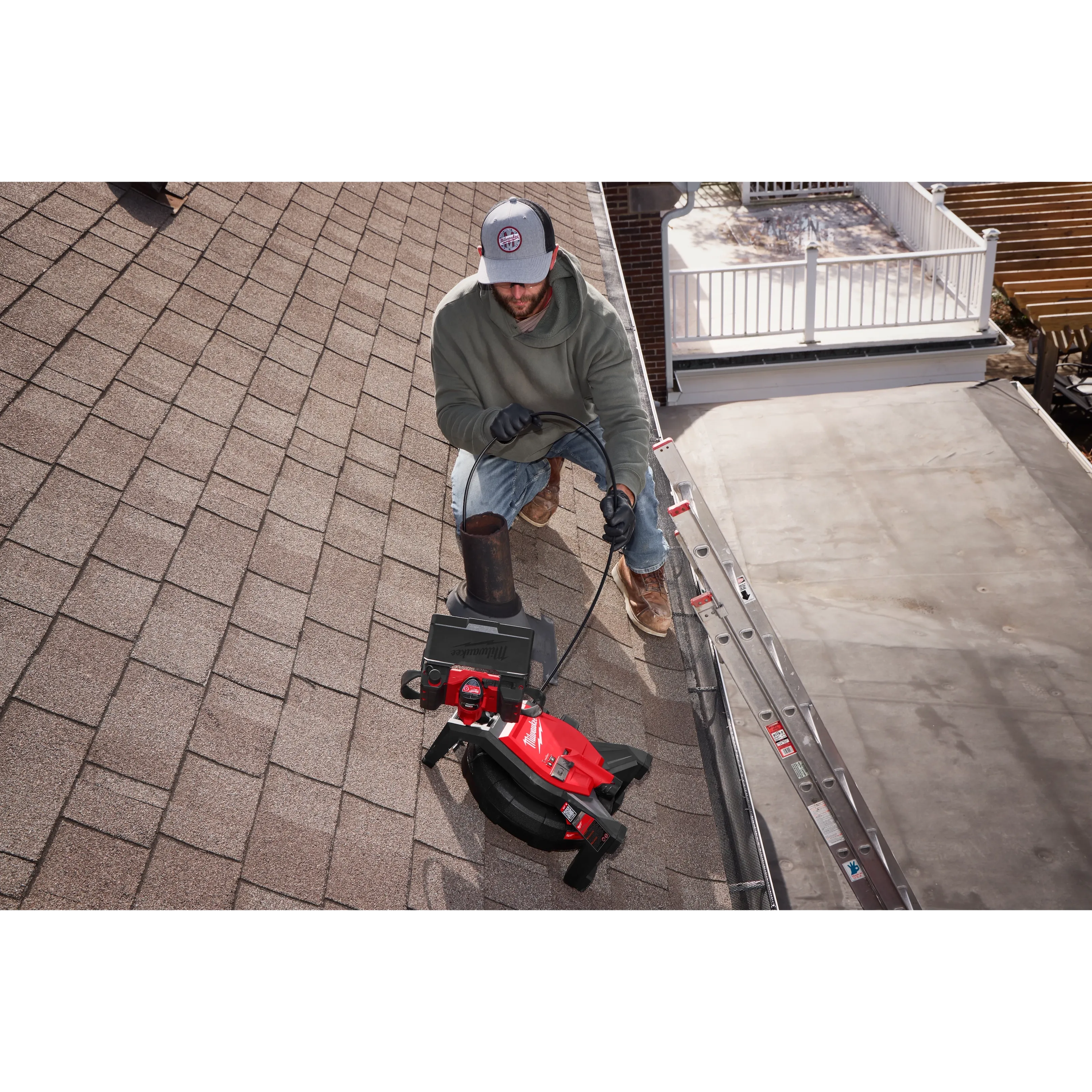 M12™ 85’ High Flex Compact Inspection Camera Kit