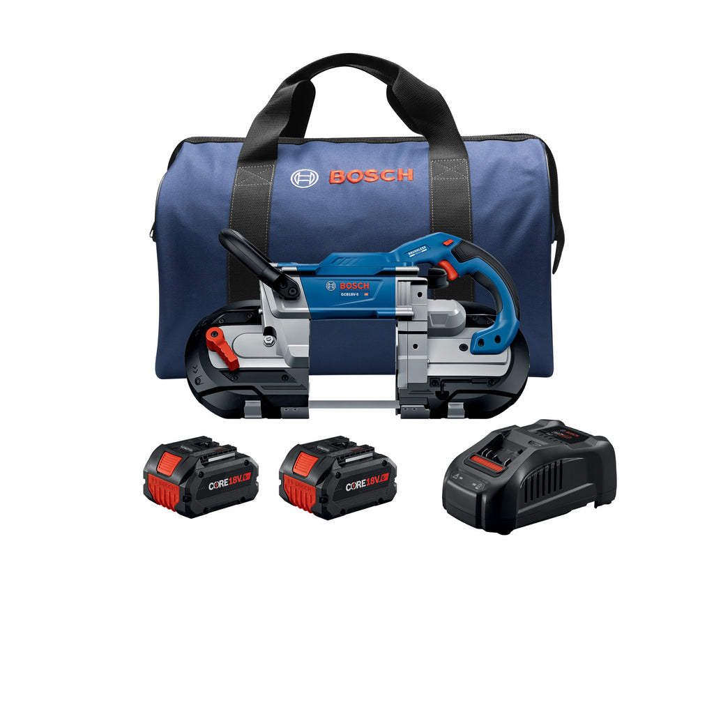 Bosch GCB18V-5B26 18V 5 In. Deep Cut Band Saw Kit