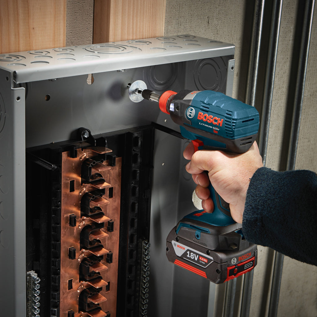 Bosch ITBHQC201 2 In. Impact Tough Quick Change Bit Holder