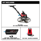 MX FUEL™ 36" Walk-Behind Trowel Kit