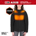 Milwaukee M12 Women's Heated AXIS Jacket – Configuration Options