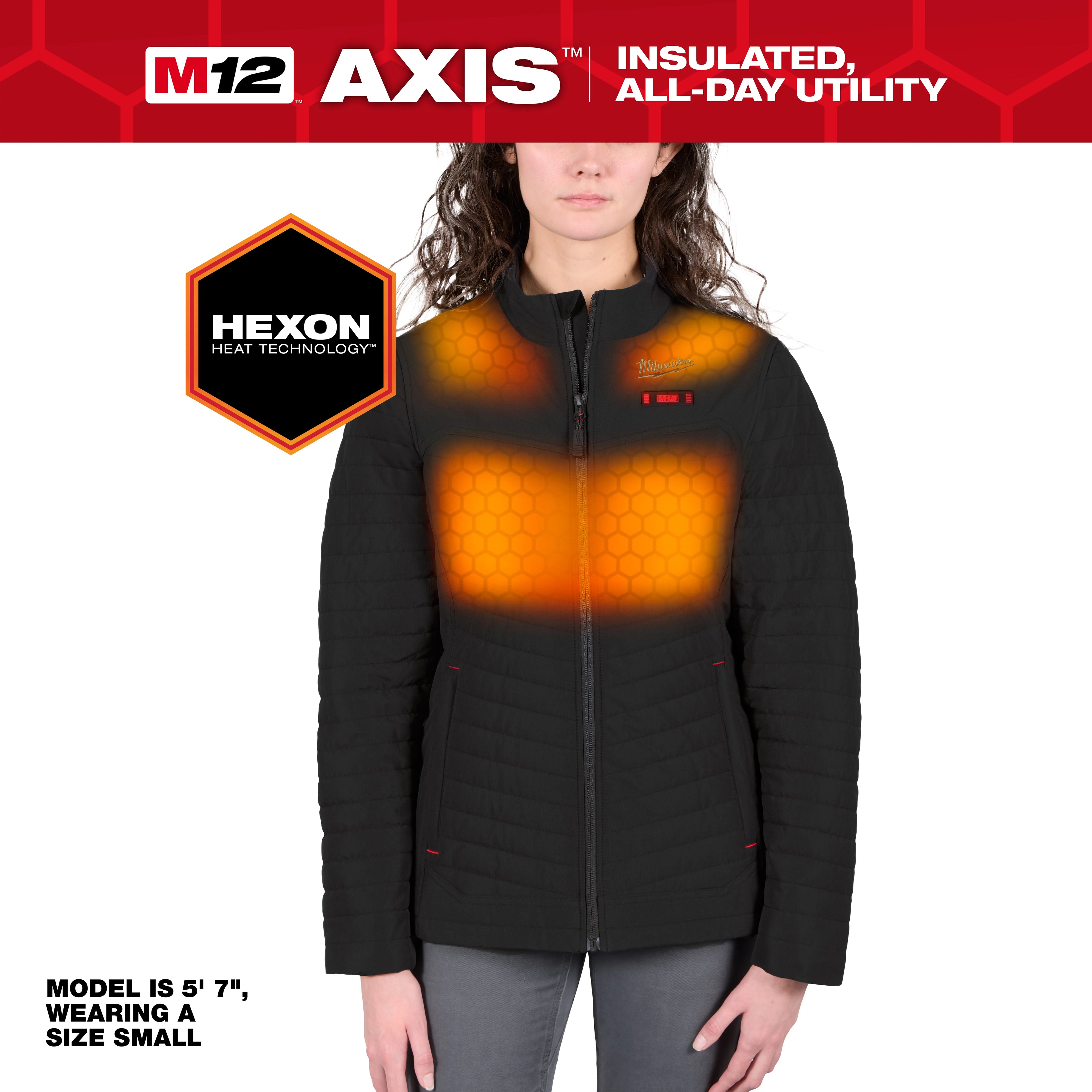M12™ Women's Heated AXIS™ Jacket