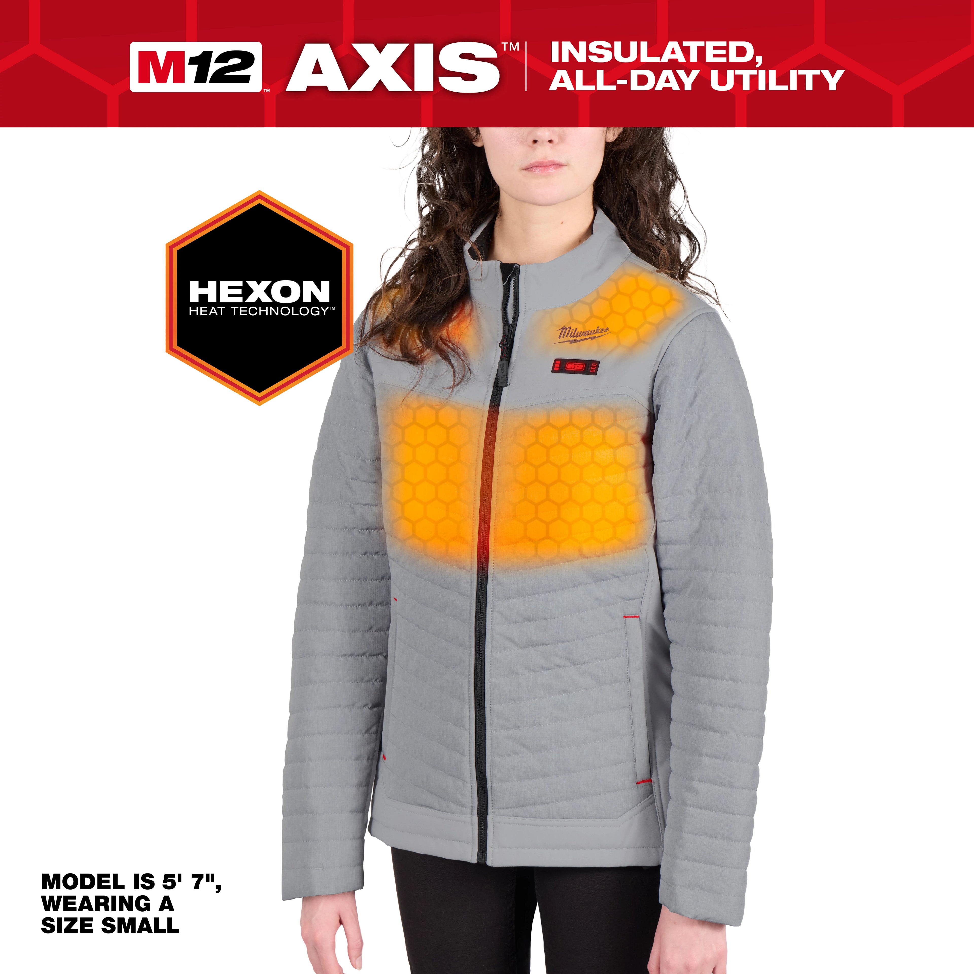 M12™ Women's Heated AXIS™ Jacket