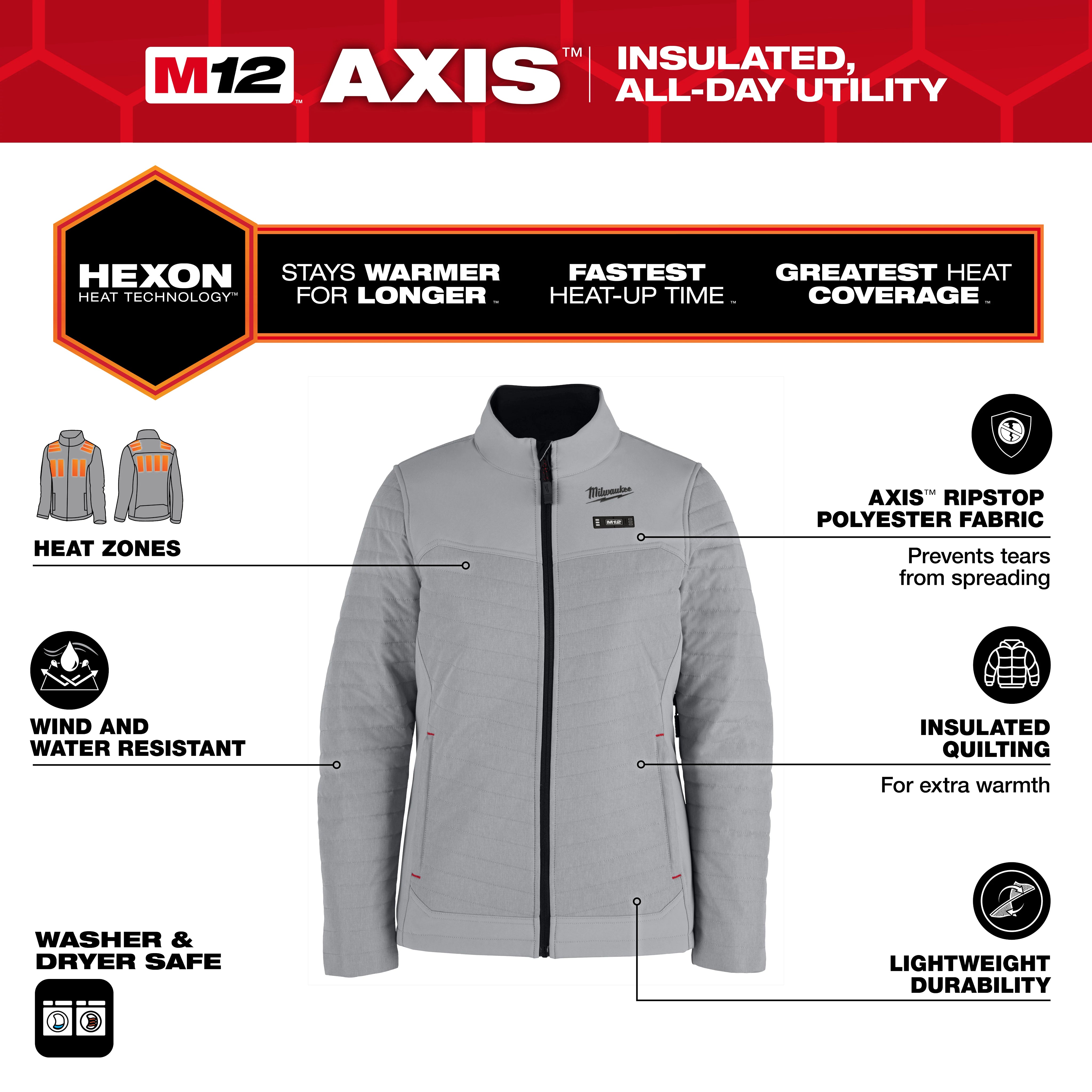 M12™ Women's Heated AXIS™ Jacket