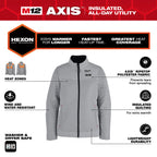 Milwaukee M12 Women's Heated AXIS Jacket – Configuration Options