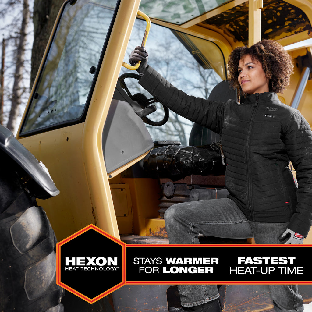 Milwaukee M12 Women's Heated AXIS Jacket – Configuration Options