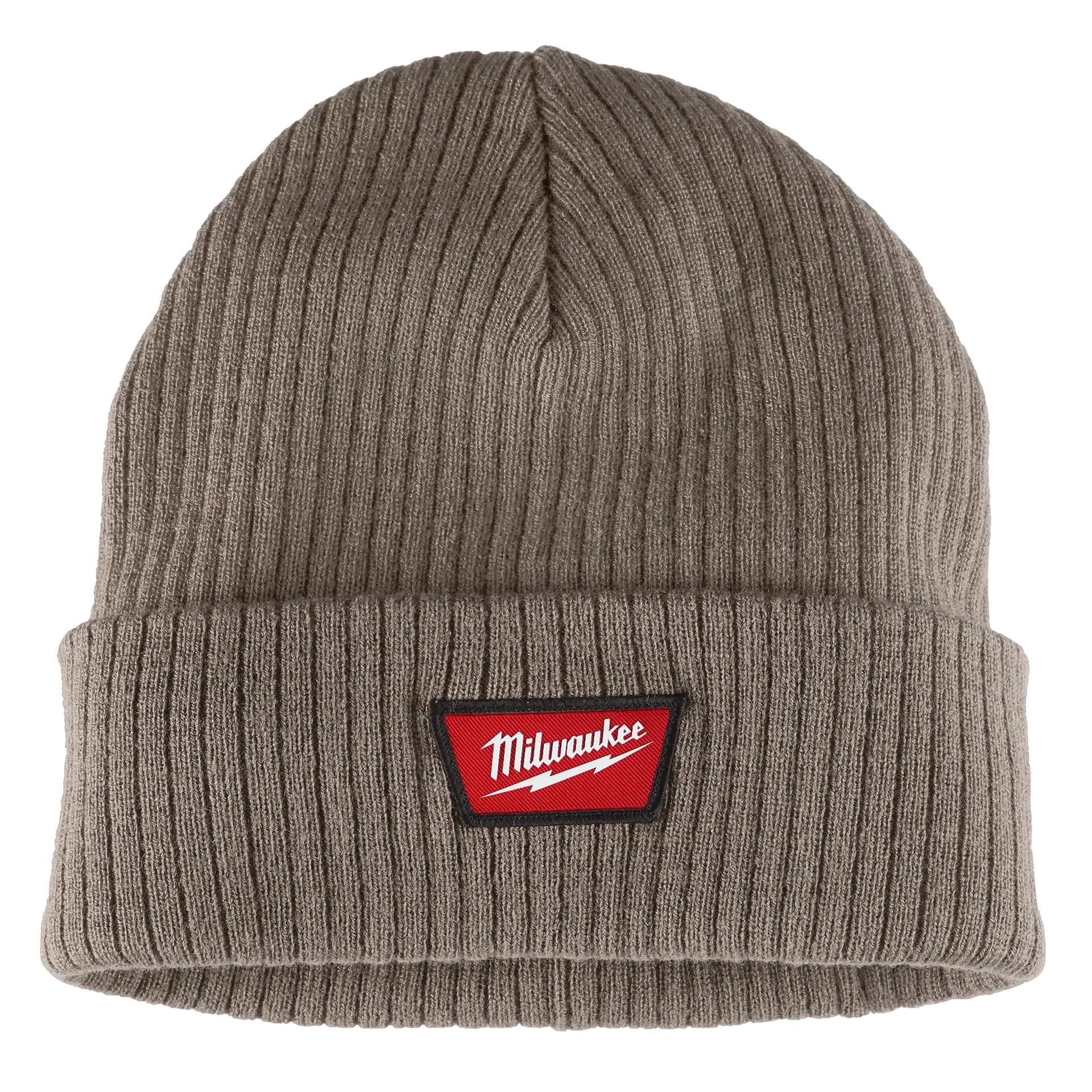 Rib-Knit Cuffed Beanie