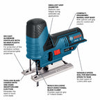 Bosch JS120N 12V Max Barrel-Grip Jig Saw (Tool Only)