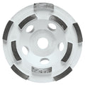 Bosch DCDR0402 4 In. Double Row Hubbed Diamond Cup Wheel