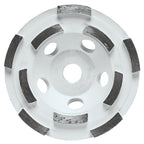 Bosch DCDR0402 4 In. Double Row Hubbed Diamond Cup Wheel